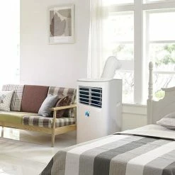 Air Conditioners JHS 8,000 BTU Portable Air Conditioner, Remote Control, Black And White HF8CESVWK5 17 Air Conditioners JHS 8,000 BTU Portable Air Conditioner, Remote Control, Black And White HF8CESVWK5 -Lasko Sales sp135450672 s7