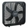 Fans Brentwood 20 Inch Box Fan In Black (F-20SB) -Lasko Sales sp13749387 s7