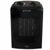 Heaters Vie Air 1500W Portable 2 Setting Fan Heater Black (VA-601) 2 Heaters Vie Air 1500W Portable 2 Setting Fan Heater Black (VA-601) -Lasko Sales sp13749519 s7