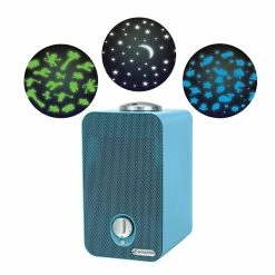 Air Purifiers GermGuardian 4-in-1 HEPA Tabletop Air Purifier, 3-Speed, Blue (AC4150BLCA) -Lasko Sales sp13859175 s7
