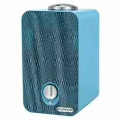 Air Purifiers GermGuardian 4-in-1 HEPA Tabletop Air Purifier, 3-Speed, Blue (AC4150BLCA) -Lasko Sales sp13859177 s7