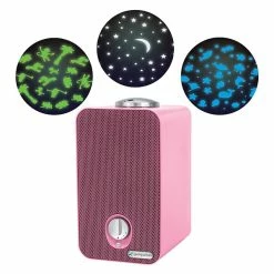 Air Purifiers GermGuardian 4-in-1 HEPA Tabletop Air Purifier, 3-Speed, Pink (AC4150PCA) -Lasko Sales sp13859185 s7