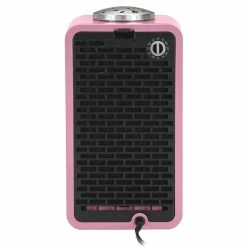 Air Purifiers GermGuardian 4-in-1 HEPA Tabletop Air Purifier, 3-Speed, Pink (AC4150PCA) -Lasko Sales sp13859186 s7