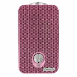 Air Purifiers GermGuardian 4-in-1 HEPA Tabletop Air Purifier, 3-Speed, Pink (AC4150PCA)