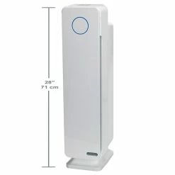 Air Purifiers GermGuardian True HEPA Tower Air Purifier, 5-Speed, White (AC5350W) -Lasko Sales sp13860104 s7