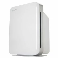 Air Purifiers GermGuardian True HEPA Console Air Purifier, 3-Speed, White (AC5900WCA)