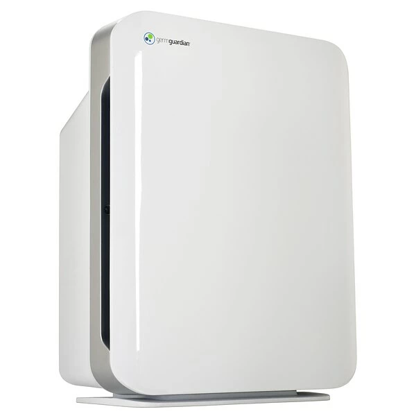 Air Purifiers GermGuardian True HEPA Console Air Purifier, 3-Speed, White (AC5900WCA) 4 Air Purifiers GermGuardian True HEPA Console Air Purifier, 3-Speed, White (AC5900WCA) - Image 2