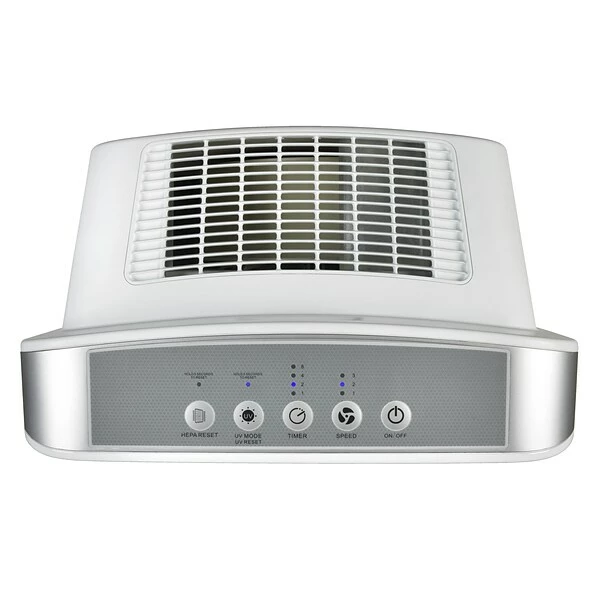 Air Purifiers GermGuardian True HEPA Console Air Purifier, 3-Speed, White (AC5900WCA) 5 Air Purifiers GermGuardian True HEPA Console Air Purifier, 3-Speed, White (AC5900WCA) - Image 3