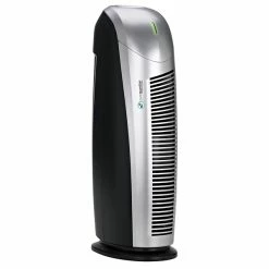 Air Purifiers PureGuardian HEPA Tower Air Purifier, 3-Speed, Gray/Silver (AP2200CA)