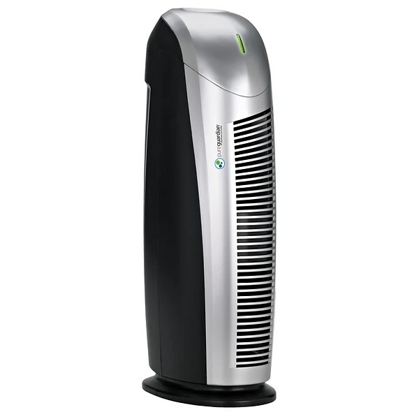 Air Purifiers PureGuardian HEPA Tower Air Purifier, 3-Speed, Gray/Silver (AP2200CA) 3 Air Purifiers PureGuardian HEPA Tower Air Purifier, 3-Speed, Gray/Silver (AP2200CA)