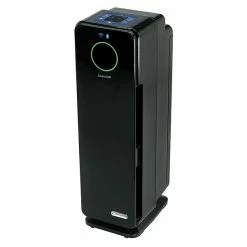 Air Purifiers GermGuardian Smart Elite 4-in-1 True HEPA Tower Air Purifier, 5-Speed, WiFi Enabled, Black (CDAP4500BCA) 14 Air Purifiers GermGuardian Smart Elite 4-in-1 True HEPA Tower Air Purifier, 5-Speed, WiFi Enabled, Black (CDAP4500BCA) -Lasko Sales sp13860137 s7