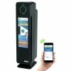 Air Purifiers GermGuardian Smart Elite 4-in-1 True HEPA Tower Air Purifier, 5-Speed, WiFi Enabled, Black (CDAP5500BCA) -Lasko Sales sp13860144 s7