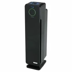 Air Purifiers GermGuardian Smart Elite 4-in-1 True HEPA Tower Air Purifier, 5-Speed, WiFi Enabled, Black (CDAP5500BCA) 12 Air Purifiers GermGuardian Smart Elite 4-in-1 True HEPA Tower Air Purifier, 5-Speed, WiFi Enabled, Black (CDAP5500BCA) -Lasko Sales sp13860150 s7