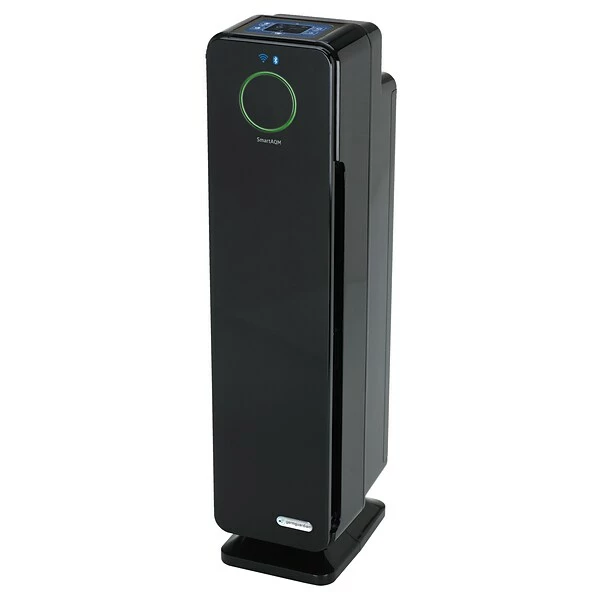 Air Purifiers GermGuardian Smart Elite 4-in-1 True HEPA Tower Air Purifier, 5-Speed, WiFi Enabled, Black (CDAP5500BCA) 7 Air Purifiers GermGuardian Smart Elite 4-in-1 True HEPA Tower Air Purifier, 5-Speed, WiFi Enabled, Black (CDAP5500BCA) - Image 5