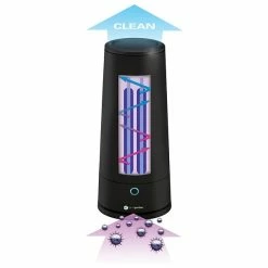 Air Purifiers GermGuardian Tabletop UV Sanitizer & Deodorizer, Black (GG3000BCA) -Lasko Sales sp13860163 s7