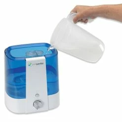Humidifiers PureGuardian Ultrasonic Cool Mist Console Humidifier, 1.5-Gallon, White/Blue (H1175WCA) 12 Humidifiers PureGuardian Ultrasonic Cool Mist Console Humidifier, 1.5-Gallon, White/Blue (H1175WCA) -Lasko Sales sp13860753 s7