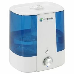 Humidifiers PureGuardian Ultrasonic Cool Mist Console Humidifier, 1.5-Gallon, White/Blue (H1175WCA) 16 Humidifiers PureGuardian Ultrasonic Cool Mist Console Humidifier, 1.5-Gallon, White/Blue (H1175WCA) -Lasko Sales sp13860756 s7