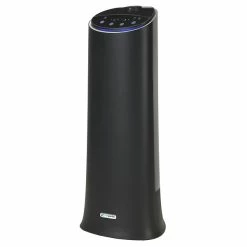 Humidifiers PureGuardian 100 Hour Ultrasonic Cool Mist Tower 1.5 Gallon Humidifier, Black (H3200BAR)