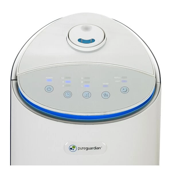 Humidifiers PureGuardian Ultrasonic Cool & Warm Mist Tower Humidifier, 1.5-Gallon, White (H3250WCA) 5 Humidifiers PureGuardian Ultrasonic Cool & Warm Mist Tower Humidifier, 1.5-Gallon, White (H3250WCA) - Image 3