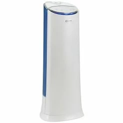Humidifiers PureGuardian Ultrasonic Cool & Warm Mist Tower Humidifier, 1.5-Gallon, White (H3250WCA)