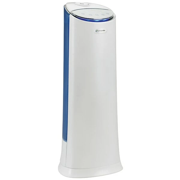 Humidifiers PureGuardian Ultrasonic Cool & Warm Mist Tower Humidifier, 1.5-Gallon, White (H3250WCA) 3 Humidifiers PureGuardian Ultrasonic Cool & Warm Mist Tower Humidifier, 1.5-Gallon, White (H3250WCA)