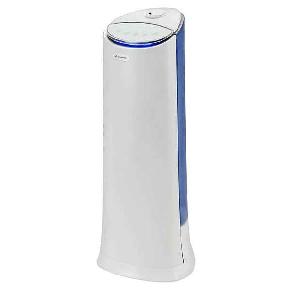 Humidifiers PureGuardian Ultrasonic Cool & Warm Mist Tower Humidifier, 1.5-Gallon, White (H3250WCA) 4 Humidifiers PureGuardian Ultrasonic Cool & Warm Mist Tower Humidifier, 1.5-Gallon, White (H3250WCA) - Image 2