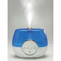 Humidifiers PureGuardian Ultrasonic Cool & Warm Mist Console Humidifier, 2-Gallon, White/Blue (H4810AR) 14 Humidifiers PureGuardian Ultrasonic Cool & Warm Mist Console Humidifier, 2-Gallon, White/Blue (H4810AR) -Lasko Sales sp13860794 s7