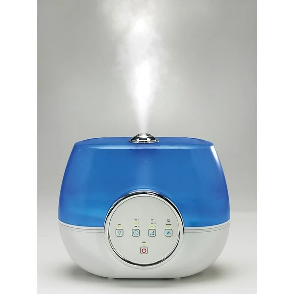 Humidifiers PureGuardian Ultrasonic Cool & Warm Mist Console Humidifier, 2-Gallon, White/Blue (H4810AR) 7 Humidifiers PureGuardian Ultrasonic Cool & Warm Mist Console Humidifier, 2-Gallon, White/Blue (H4810AR) - Image 5