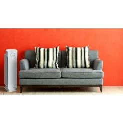 Air Purifiers GermGuardian True HEPA Tower Air Purifier, 5-Speed, White (AC5350W) -Lasko Sales sp14149150 s7