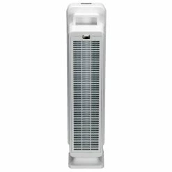 Air Purifiers GermGuardian True HEPA Tower Air Purifier, 5-Speed, White (AC5350W) -Lasko Sales sp14149159 s7