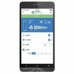 Air Purifiers GermGuardian Smart Elite 4-in-1 True HEPA Tower Air Purifier, 5-Speed, WiFi Enabled, Black (CDAP4500BCA) 15 Air Purifiers GermGuardian Smart Elite 4-in-1 True HEPA Tower Air Purifier, 5-Speed, WiFi Enabled, Black (CDAP4500BCA) -Lasko Sales sp14149176 s7
