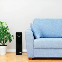 Air Purifiers GermGuardian Smart Elite 4-in-1 True HEPA Tower Air Purifier, 5-Speed, WiFi Enabled, Black (CDAP4500BCA) 16 Air Purifiers GermGuardian Smart Elite 4-in-1 True HEPA Tower Air Purifier, 5-Speed, WiFi Enabled, Black (CDAP4500BCA) -Lasko Sales sp14149177 s7