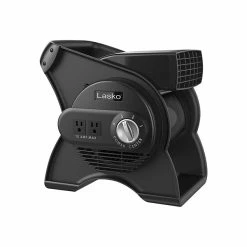 Lasko Fans Lasko 12.24" 3-Speed Floor Fan, Black (U12104)