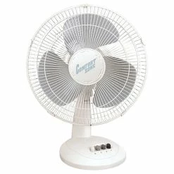 Fans Comfort Zone 16" Oscillating Table Fan, Cz161 (HBCCZ161DS)