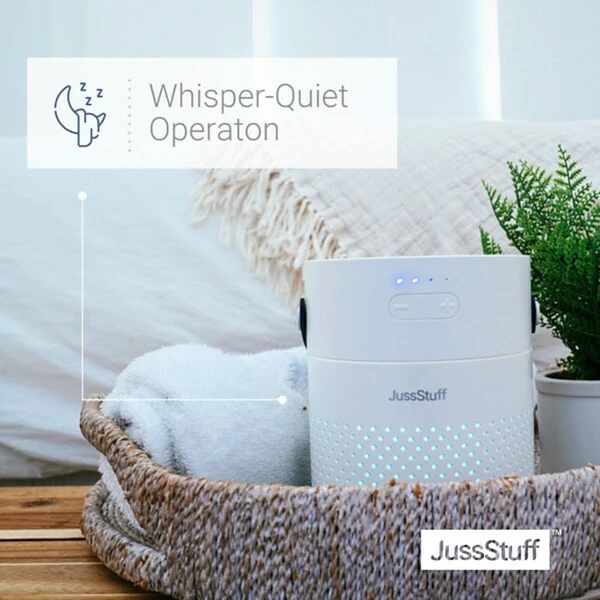 Humidifiers JussStuff Double Nozzle Humidifier, White (OJN100033) 4 Humidifiers JussStuff Double Nozzle Humidifier, White (OJN100033) - Image 2