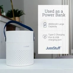 Humidifiers JussStuff Double Nozzle Humidifier, White (OJN100033) 14 Humidifiers JussStuff Double Nozzle Humidifier, White (OJN100033) -Lasko Sales sp161315058 s7