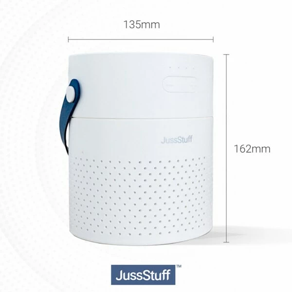 Humidifiers JussStuff Double Nozzle Humidifier, White (OJN100033) 8 Humidifiers JussStuff Double Nozzle Humidifier, White (OJN100033) - Image 6