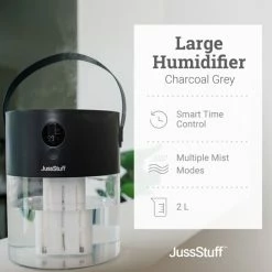 Humidifiers JussStuff Smart Humidifier, Gray (OJN100035)