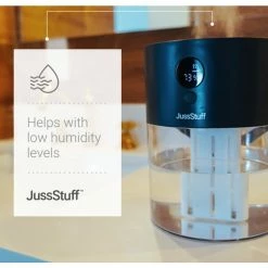 Humidifiers JussStuff Smart Humidifier, Gray (OJN100035) -Lasko Sales sp161315072 s7