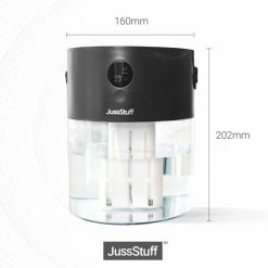 Humidifiers JussStuff Smart Humidifier, Gray (OJN100035) -Lasko Sales sp161315073 s7