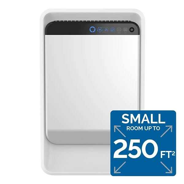 Honeywell QuietClean® Air Purifier Fellowes AeraMax Pro AM2 True HEPA Wall Mounted Air Purifier, White (9416101) 3 Honeywell QuietClean® Air Purifier Fellowes AeraMax Pro AM2 True HEPA Wall Mounted Air Purifier, White (9416101)