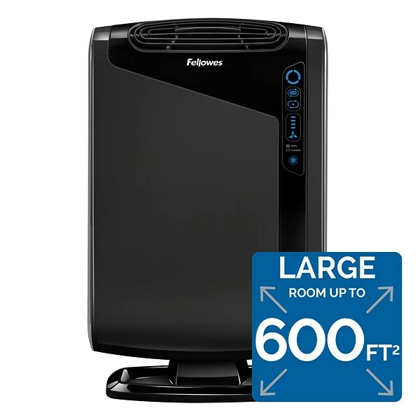 Air Purifiers Fellowes AeraMax Energy Star True HEPA Console Air Purifier, Black (9286201/AEAAMAX) 3 Air Purifiers Fellowes AeraMax Energy Star True HEPA Console Air Purifier, Black (9286201/AEAAMAX)