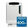 Air Purifiers Fellowes AeraMax DX55 True HEPA Console Air Purifier, White (9320701) -Lasko Sales sp164605562 s7