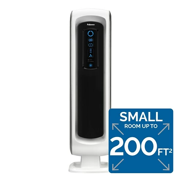 Air Purifiers Fellowes AeraMax True HEPA Tower Air Purifier, White (9320601) 7 Air Purifiers Fellowes AeraMax True HEPA Tower Air Purifier, White (9320601) - Image 5