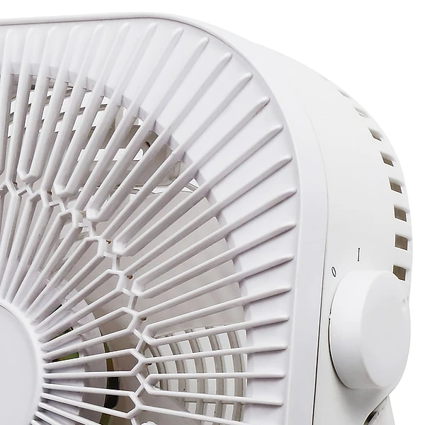 General Purpose Fans Optimus 12" 3-Speed Box Fan, White, (F-1023) 4 General Purpose Fans Optimus 12" 3-Speed Box Fan, White, (F-1023) - Image 2