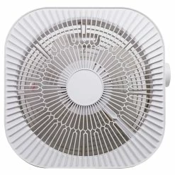 General Purpose Fans Optimus 12" 3-Speed Box Fan, White, (F-1023)