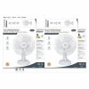 General Purpose Fans Optimus 16" 3-Speed Oscillating Portable Table Fan, White, (F-1630-F) -Lasko Sales sp174654594 s7