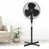 General Purpose Fans Optimus 16" 3-Speed Oscillating Stand Fan, Black, (F-1650BK-F) 1 General Purpose Fans Optimus 16" 3-Speed Oscillating Stand Fan, Black, (F-1650BK-F) -Lasko Sales sp174654596 s7