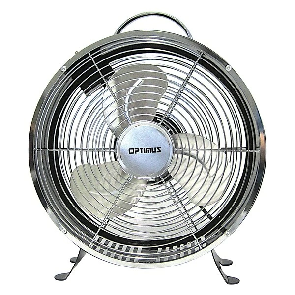 General Purpose Fans Optimus 10" 2-Speed Portable Retro Drum Fan, Black, (F-6310BK) 3 General Purpose Fans Optimus 10" 2-Speed Portable Retro Drum Fan, Black, (F-6310BK)