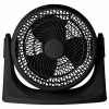 General Purpose Fans Optimus 8" 2-Speed Turbo High-Performance Air Circulator, Black, (F-7080) 2 General Purpose Fans Optimus 8" 2-Speed Turbo High-Performance Air Circulator, Black, (F-7080) -Lasko Sales sp174654630 s7